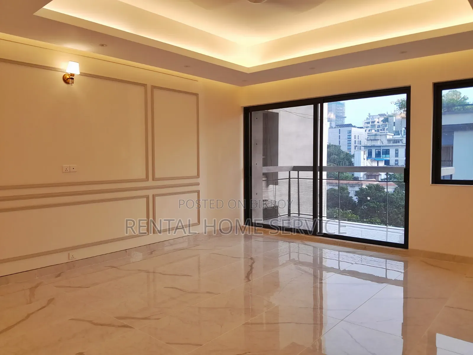 4-Bedroom Apartment in Semi Furnished for Rent