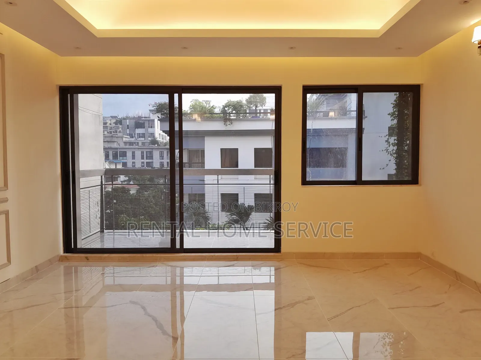4-Bedroom Apartment in Semi Furnished for Rent