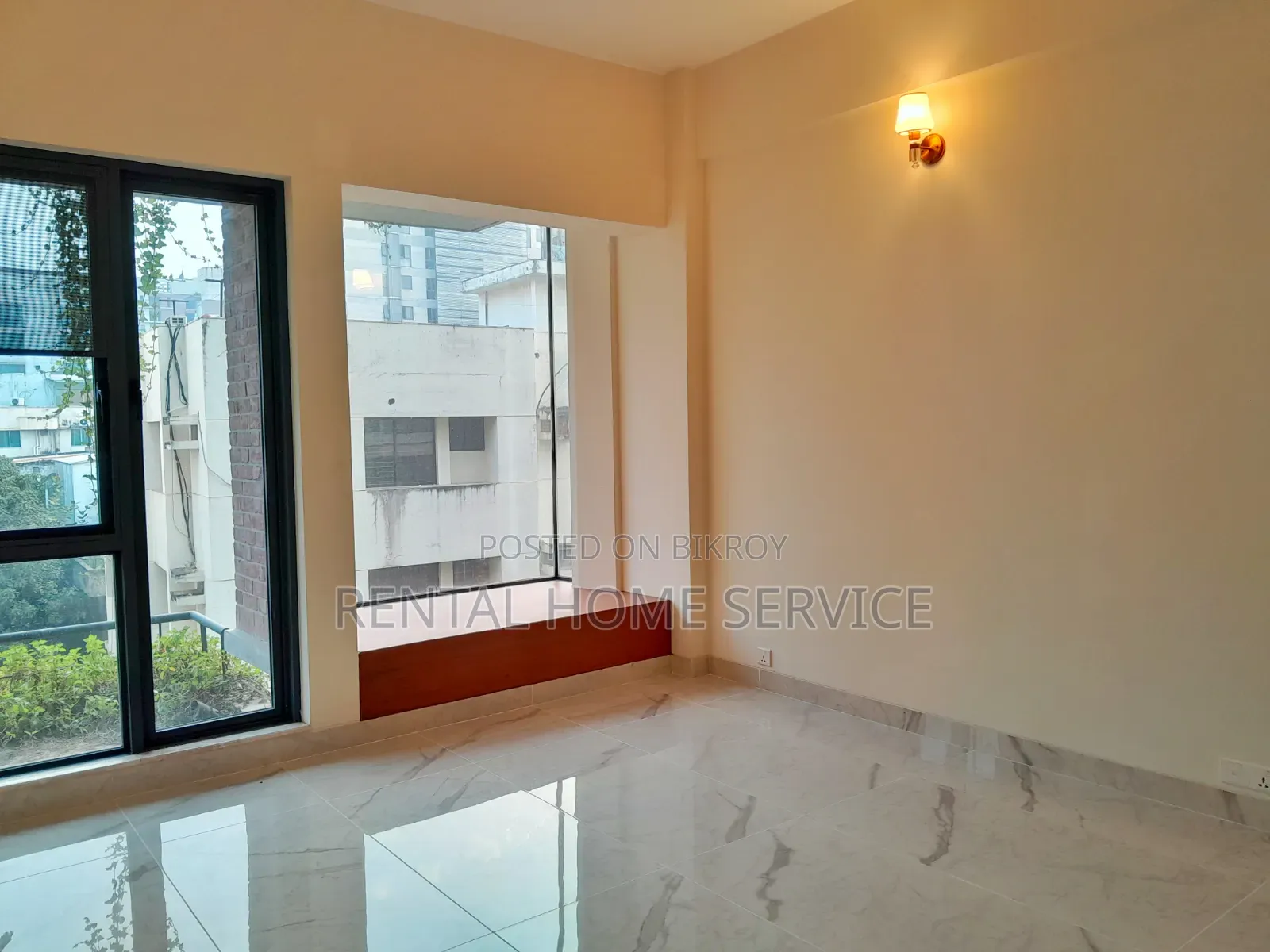 4-Bedroom Apartment in Semi Furnished for Rent