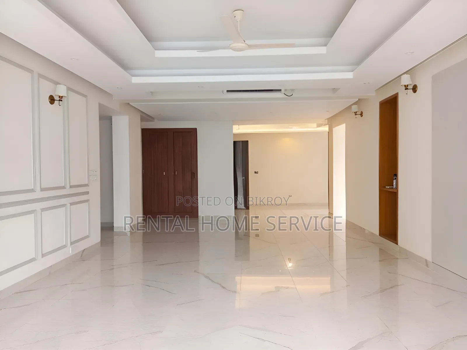4-Bedroom Apartment in Semi Furnished for Rent