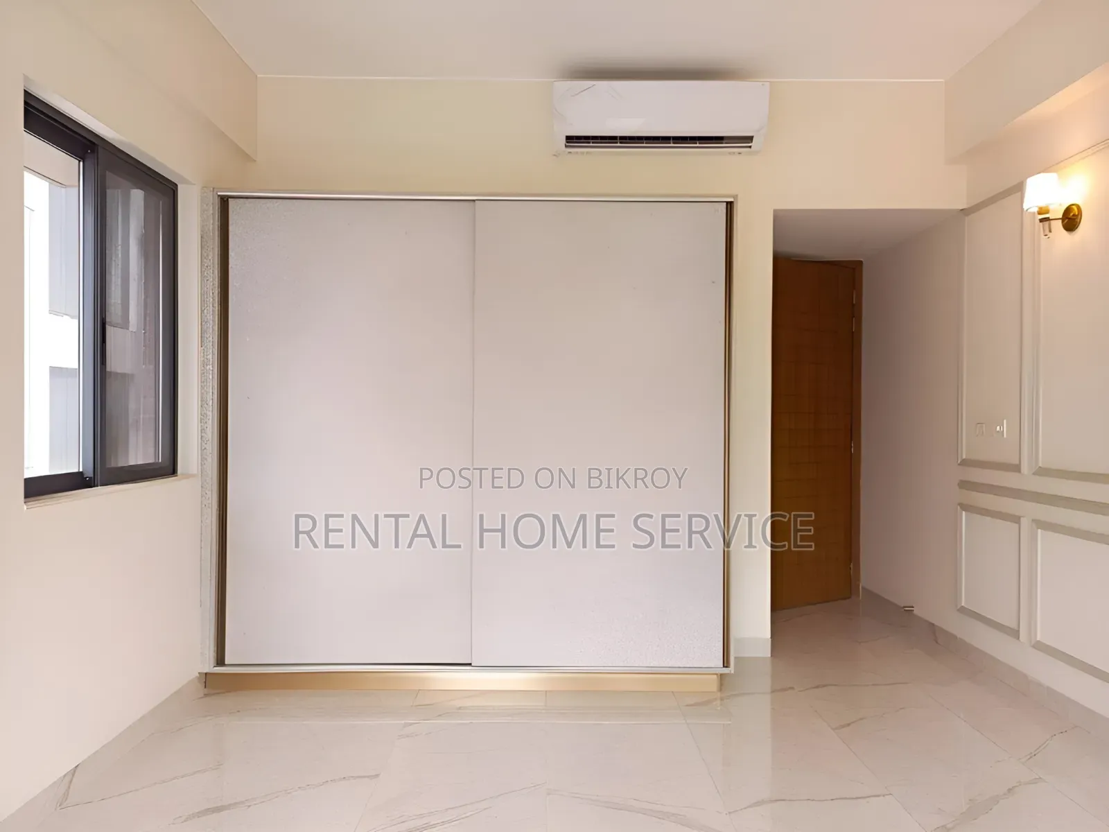 4-Bedroom Apartment in Semi Furnished for Rent