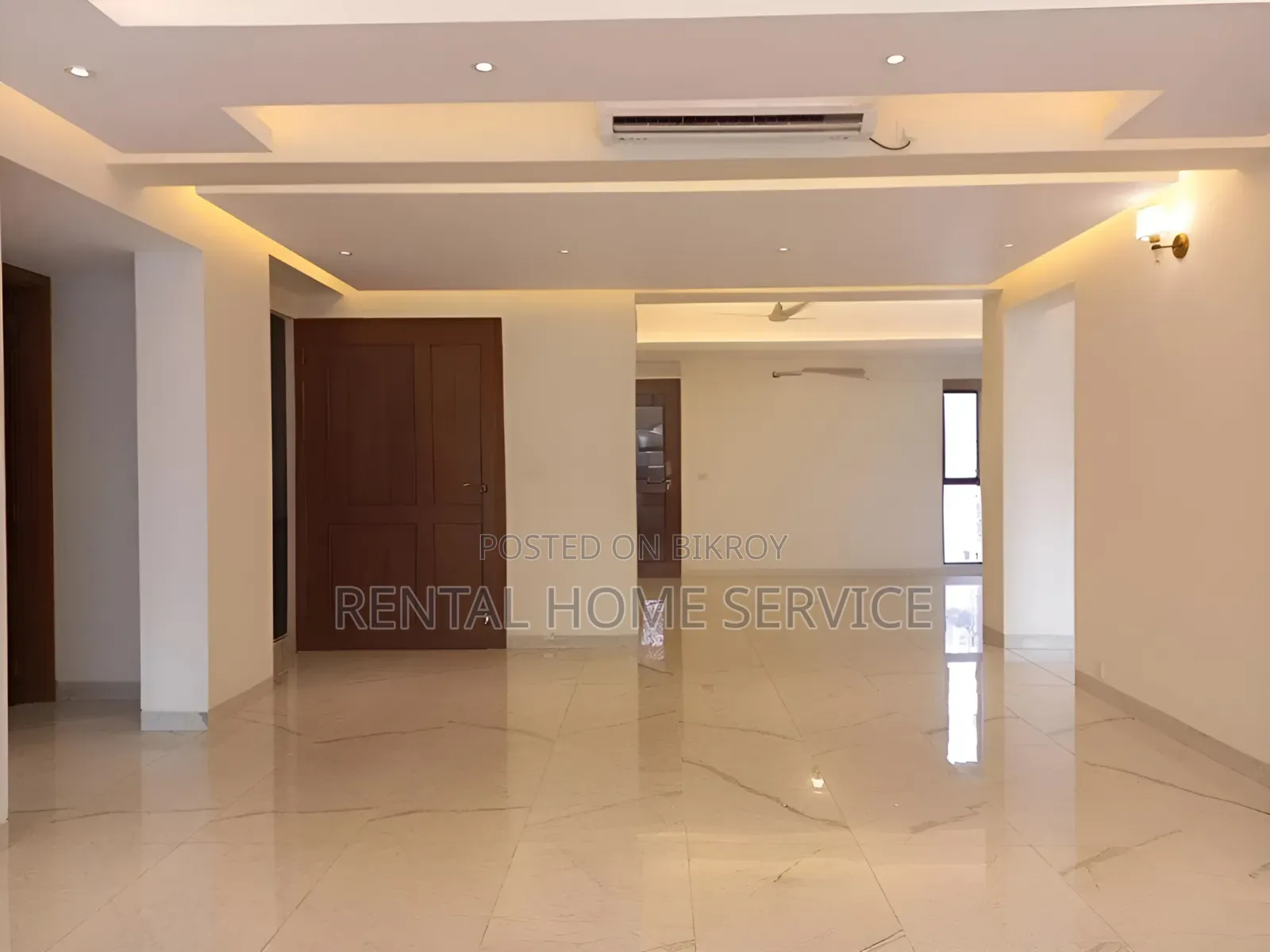 4-Bedroom Apartment in Semi Furnished for Rent