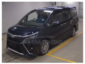Toyota Voxy Hybrid ZS Kirameki III 2WD 7-Seater 2021 Black