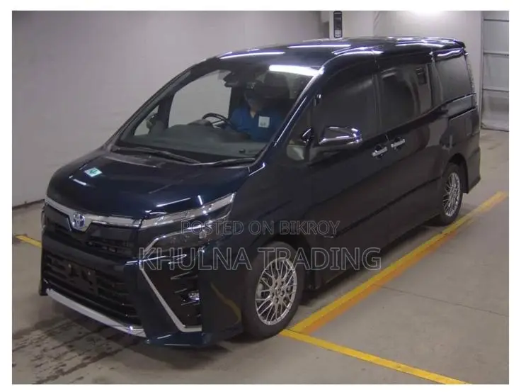 Toyota Voxy Hybrid ZS Kirameki III 2WD 7-Seater 2021 Black