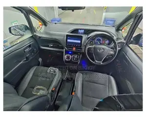 Toyota Voxy Hybrid ZS Kirameki III 2WD 7-Seater 2021 Black