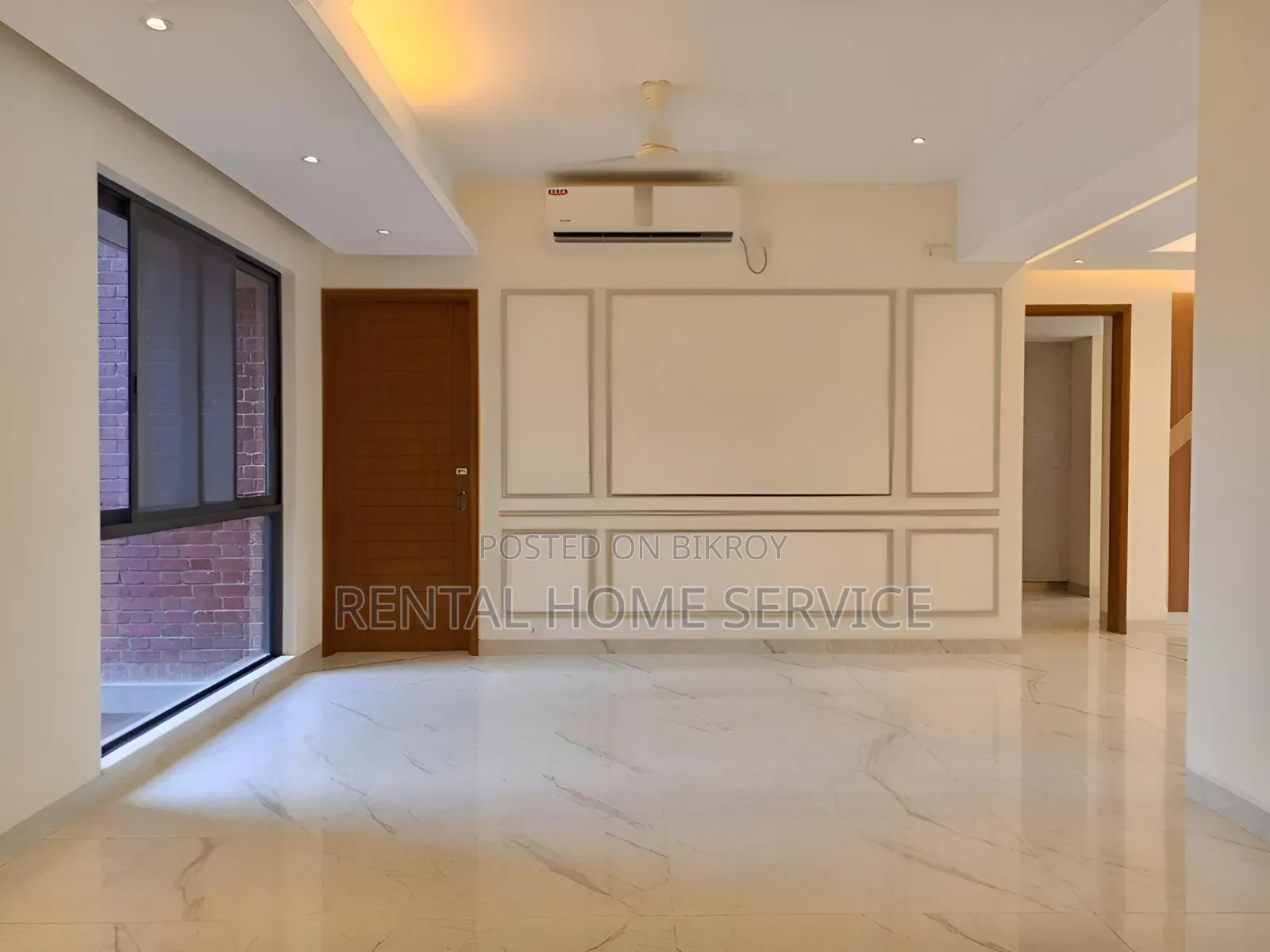 4-Bedroom Apartment in Semi Furnished for Rent