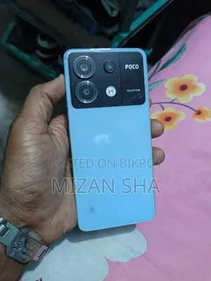 Xiaomi Poco X6 256 GB Blue