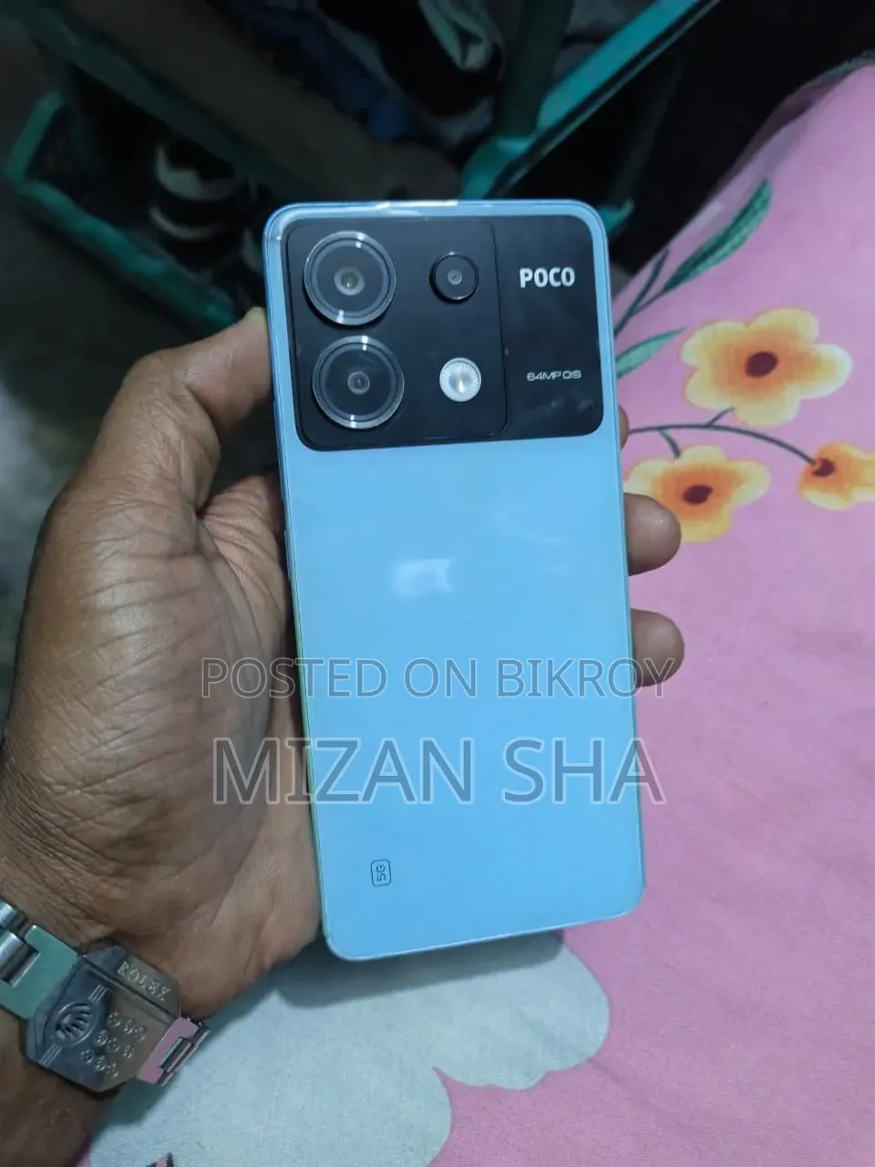 Xiaomi Poco X6 256 GB Blue