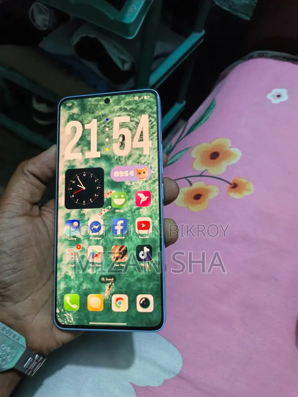 Xiaomi Poco X6 256 GB Blue