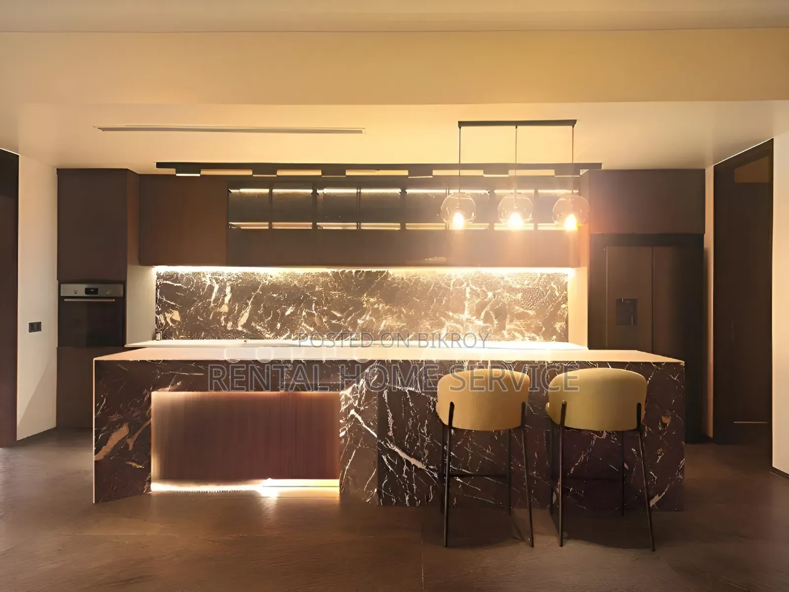 Furnished 3-Bedroom Apartment in Furnished Apartment for Rent