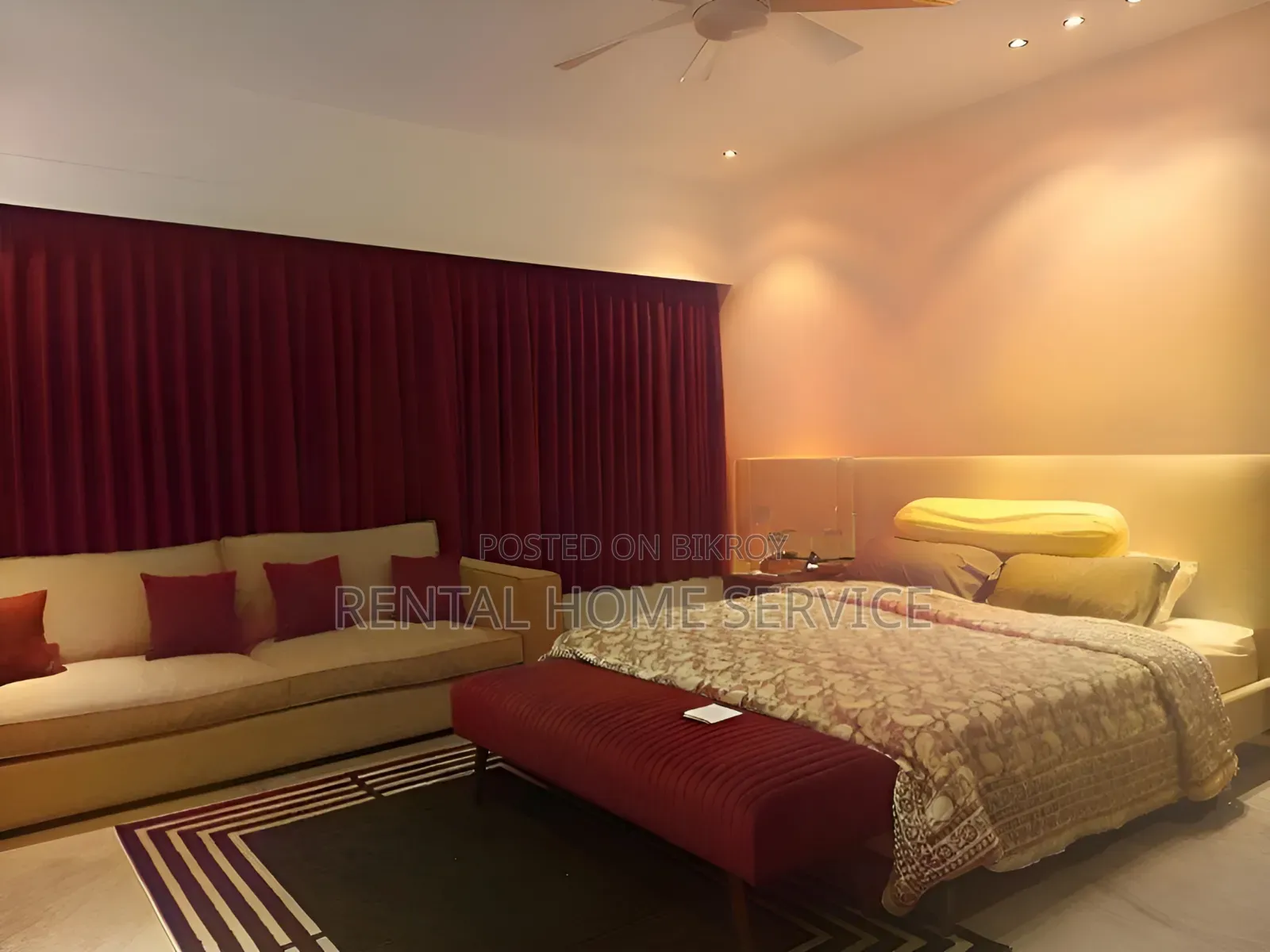 Furnished 3-Bedroom Apartment in Furnished Apartment for Rent