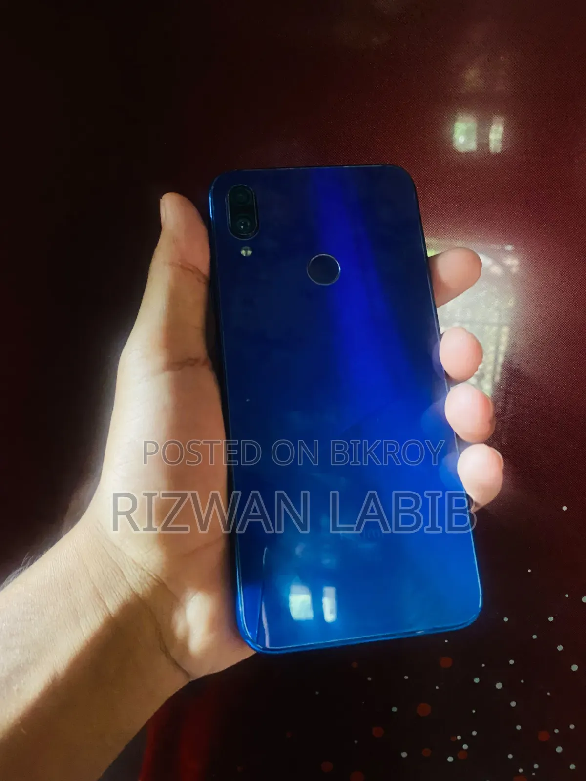 Xiaomi Redmi Note 7 Pro 128 GB Blue
