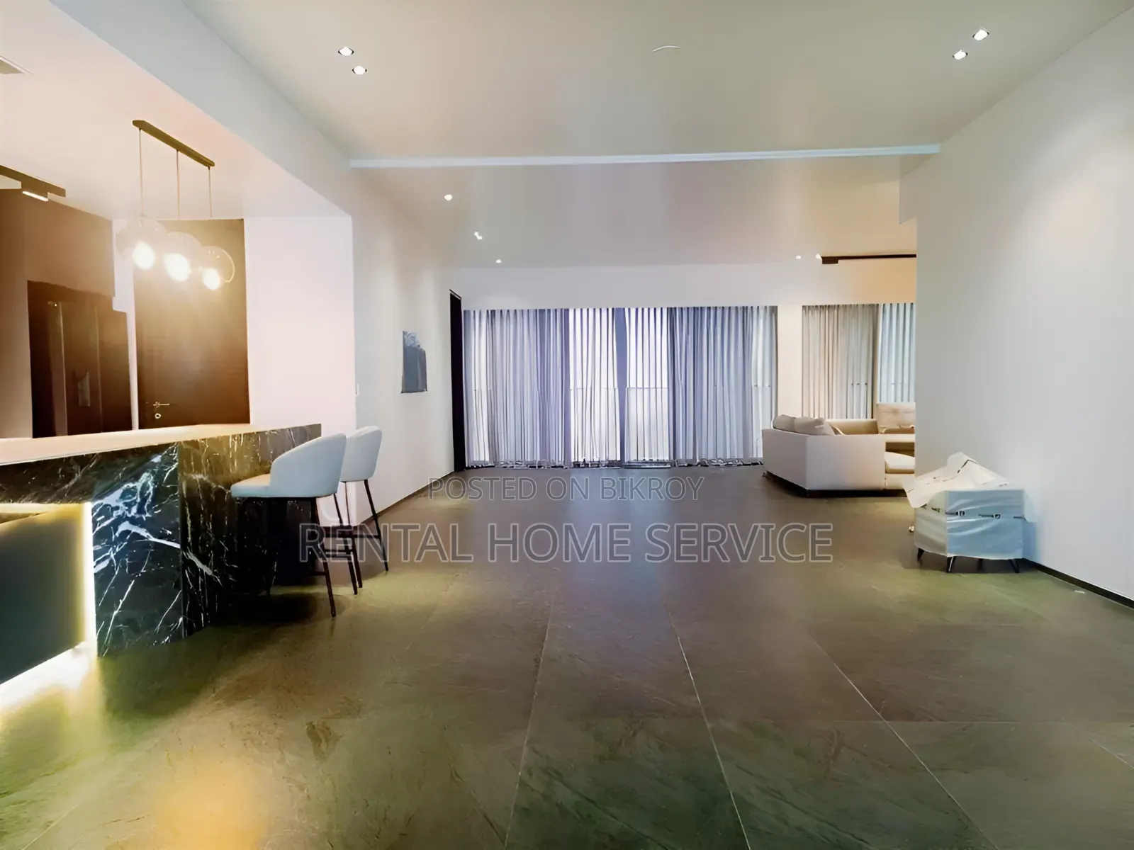 Furnished 3-Bedroom Apartment in Furnished Apartment for Rent