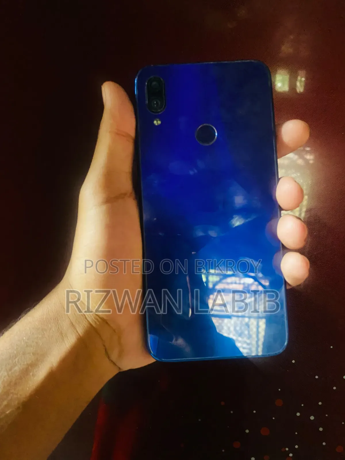 Xiaomi Redmi Note 7 Pro 128 GB Blue