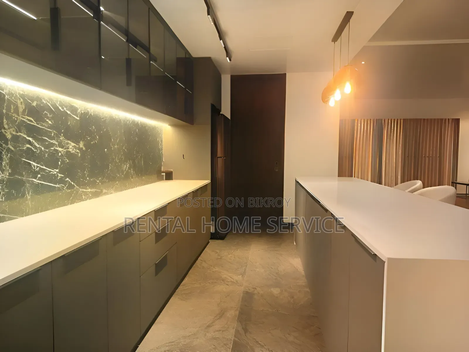 Furnished 3-Bedroom Apartment in Furnished Apartment for Rent