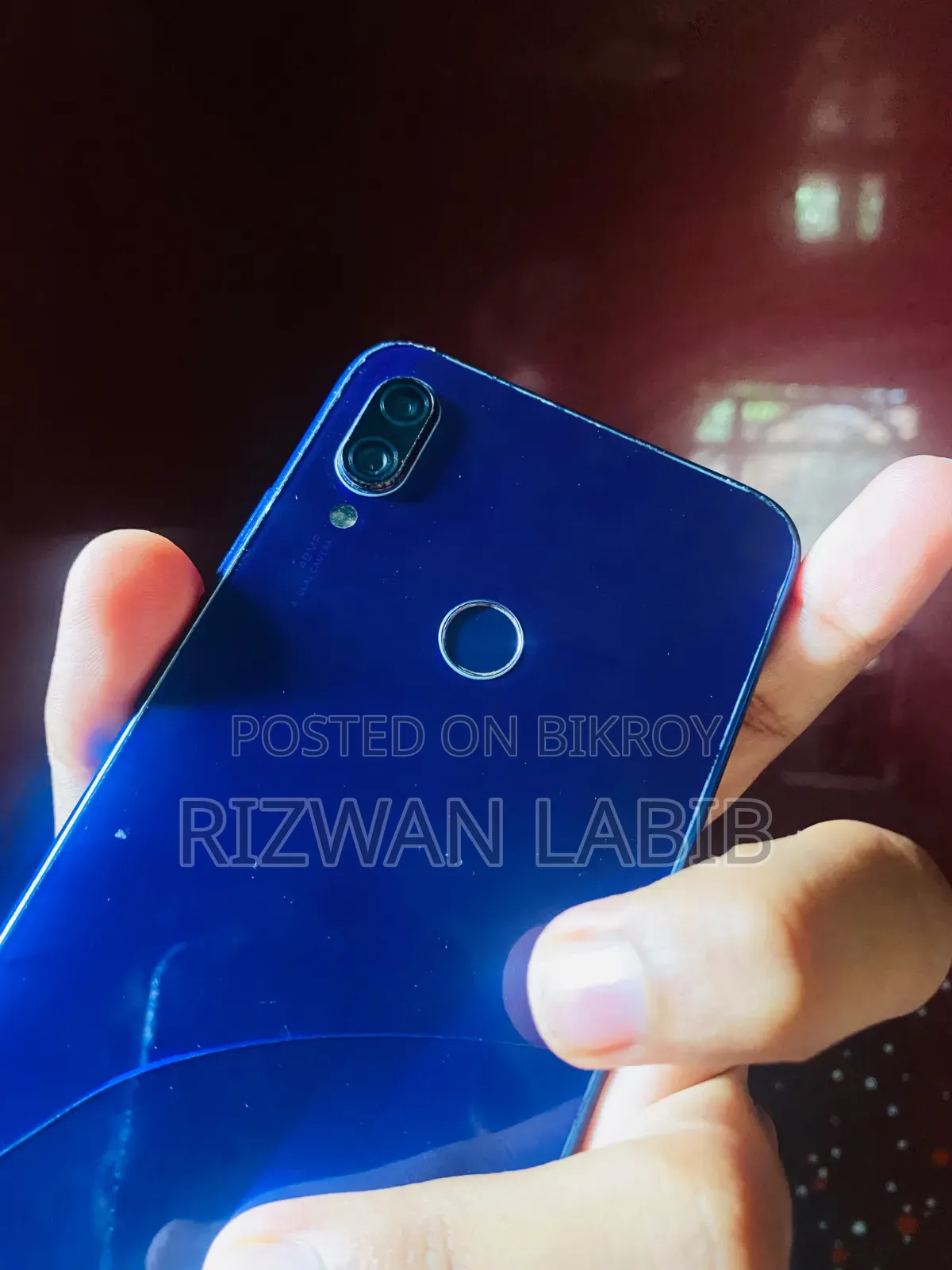 Xiaomi Redmi Note 7 Pro 128 GB Blue