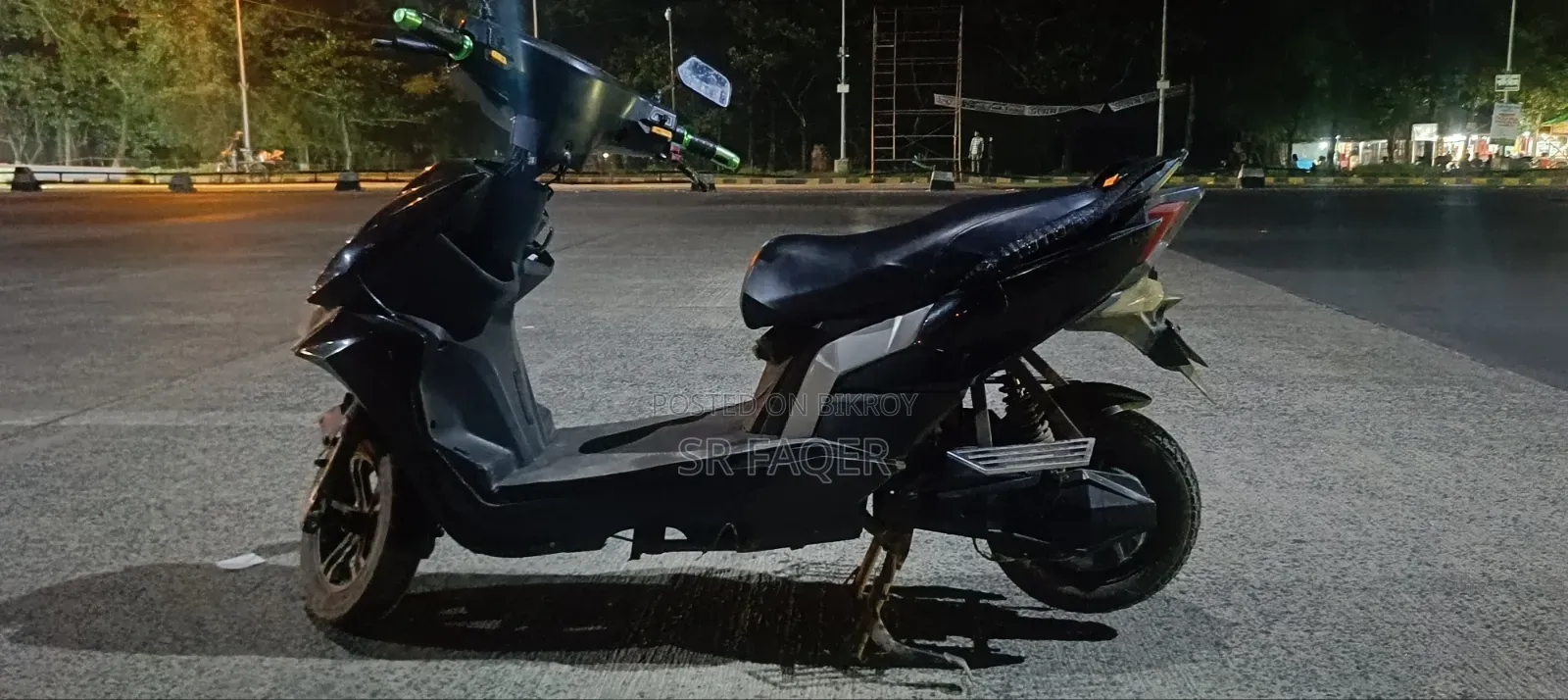 Motorcycle 2024 Black