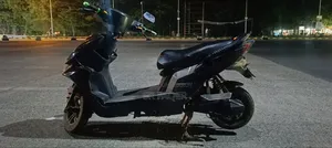 Motorcycle 2024 Black