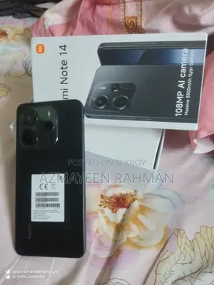 Xiaomi Redmi Note 14 5G 256 GB Red