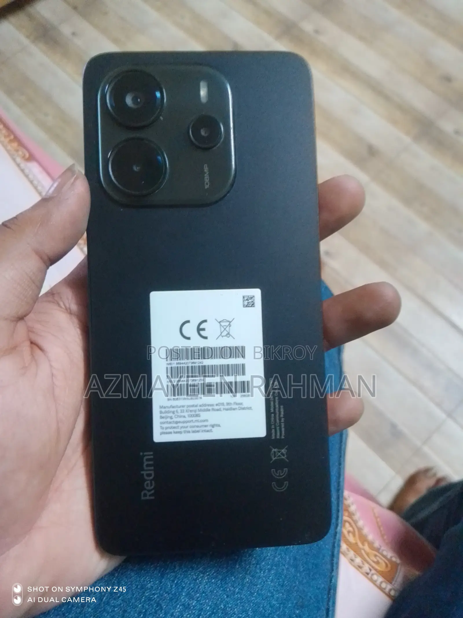 Xiaomi Redmi Note 14 5G 256 GB Red