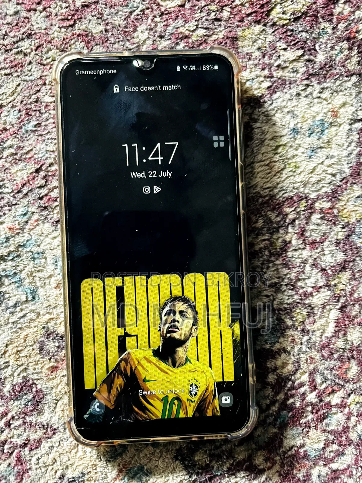 Samsung Galaxy A50 64 GB Blue
