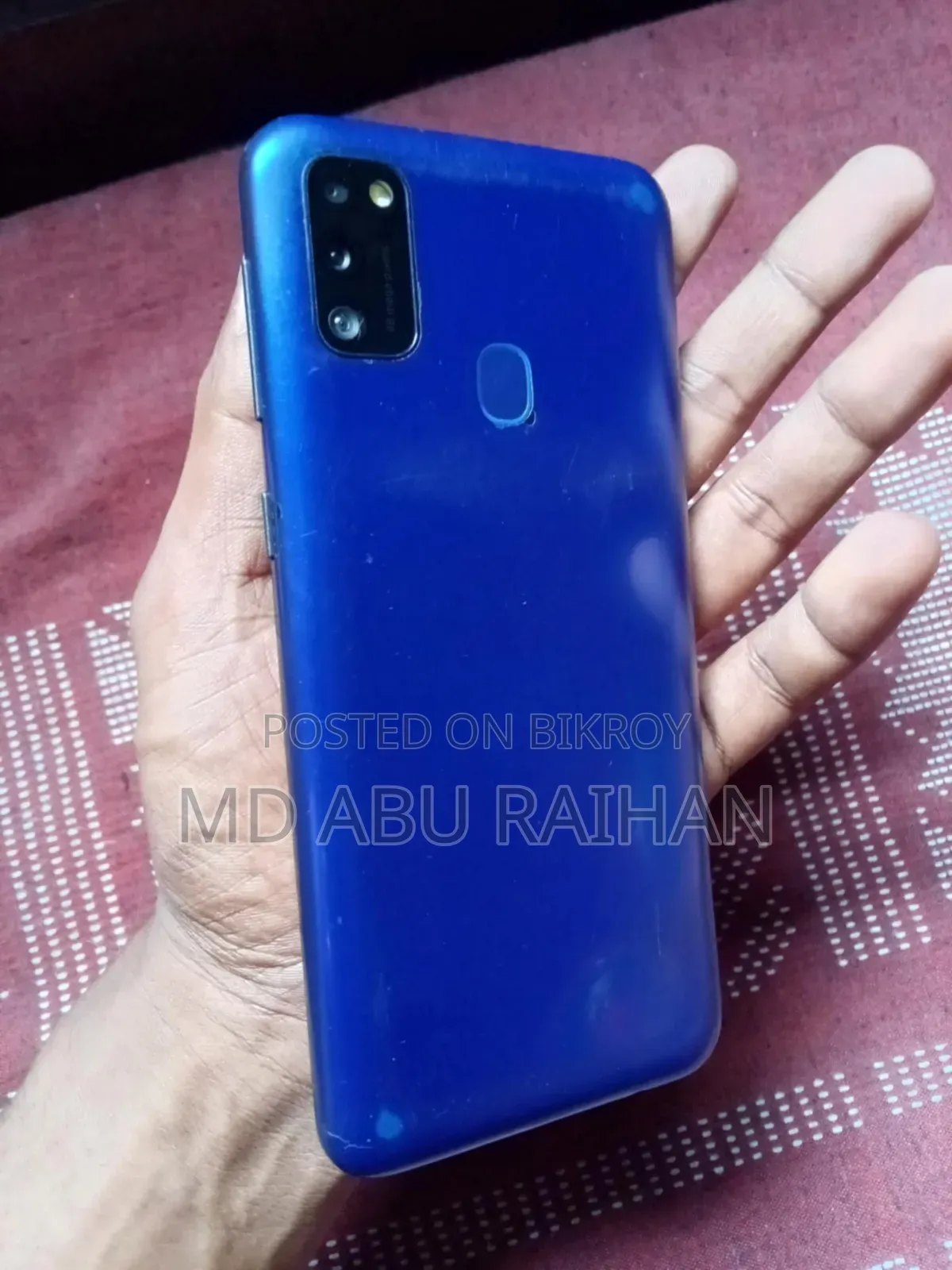 স্যামসাং গ্যালাক্সি এম২১ ৬৪ জিবি ব্লু