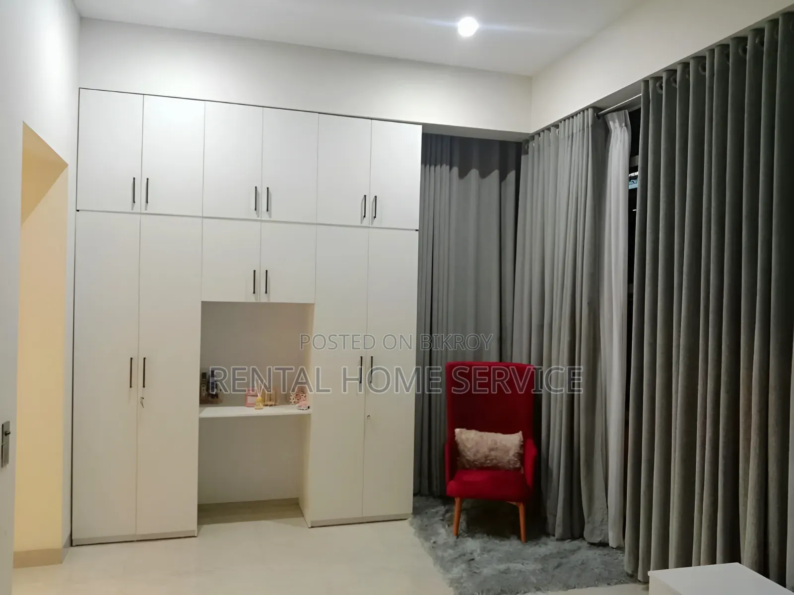 ফার্নিশড অ্যাপার্টমেন্টে ৩ বেডরুমের ফার্নিশড অ্যাপার্টমেন্ট ভাড়ার জন্য