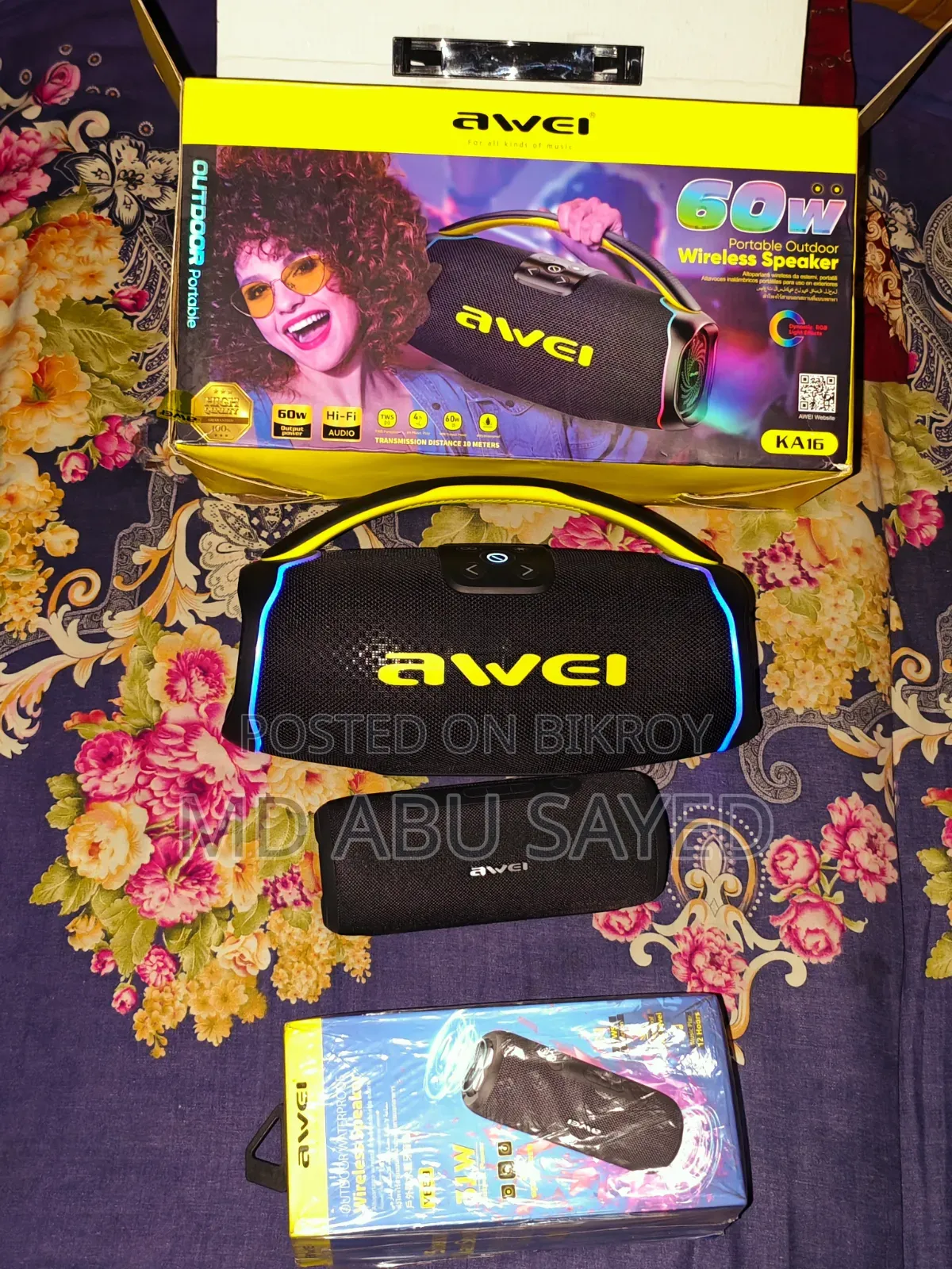 Awei KA 16 New Condition Speaker