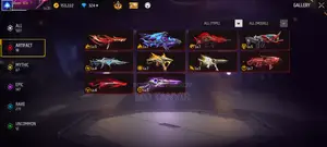 Free Fire ID Sell