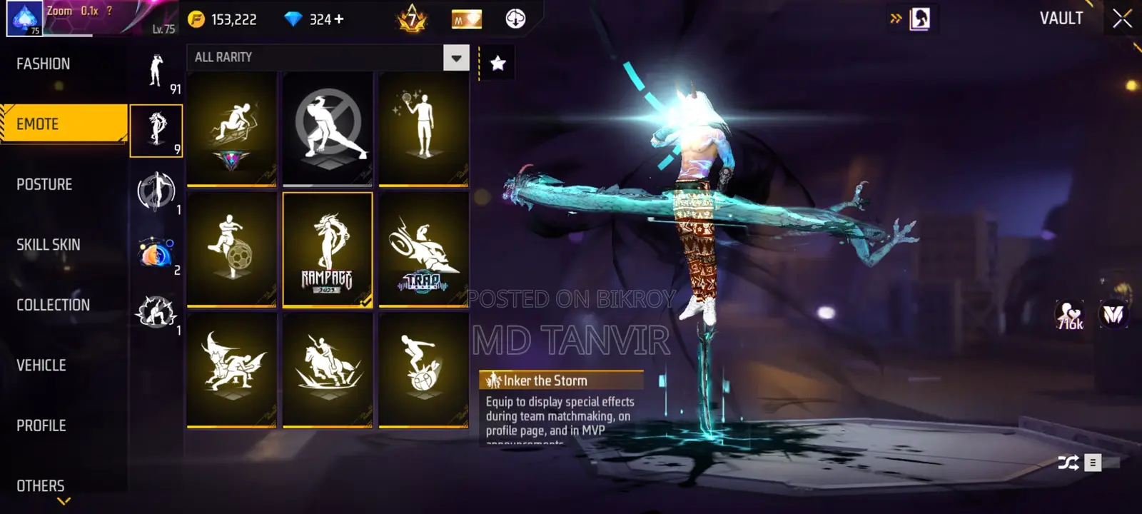 Free Fire ID Sell