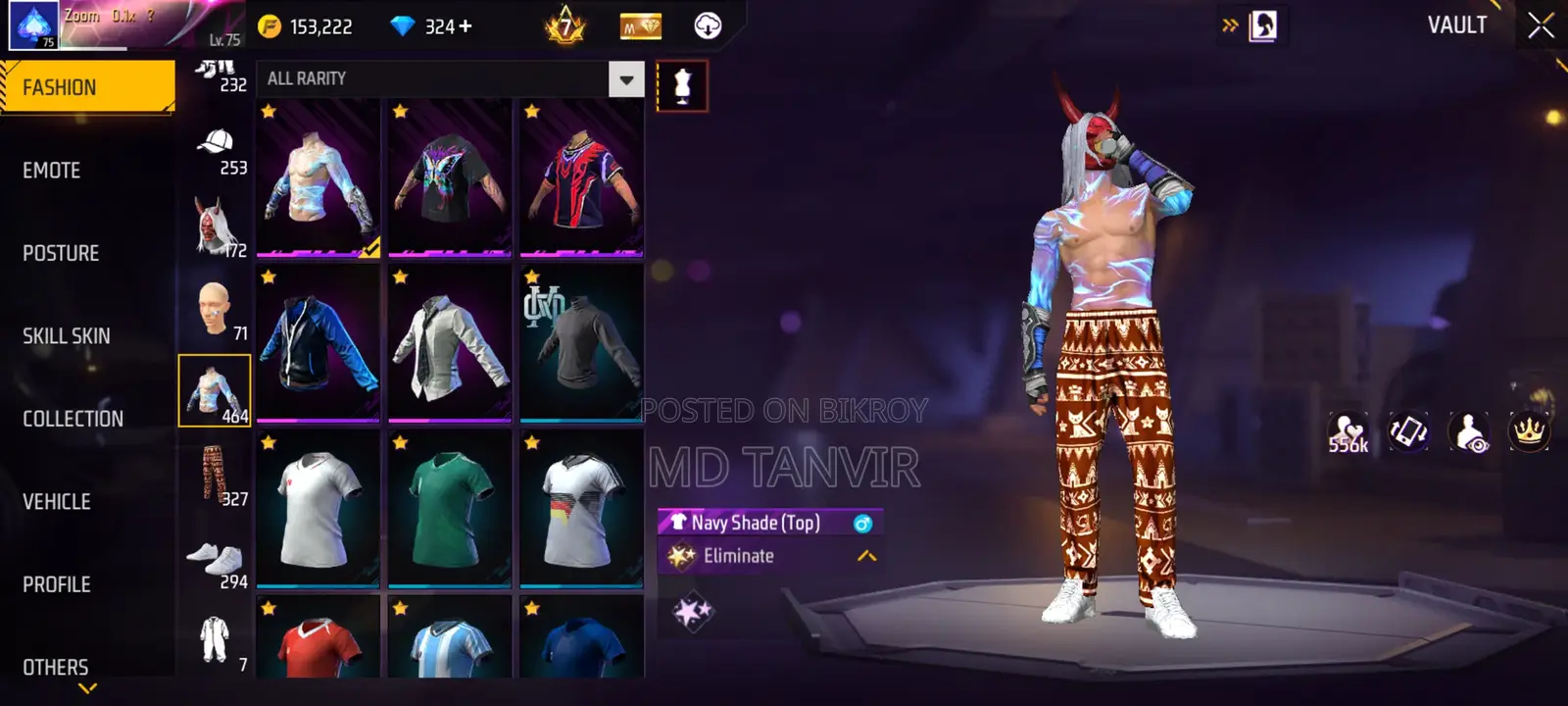 Free Fire ID Sell