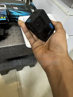 গো প্রো হিরো ১০ ব্ল্যাক উইথ বক্স (ফুল সেটআপ)