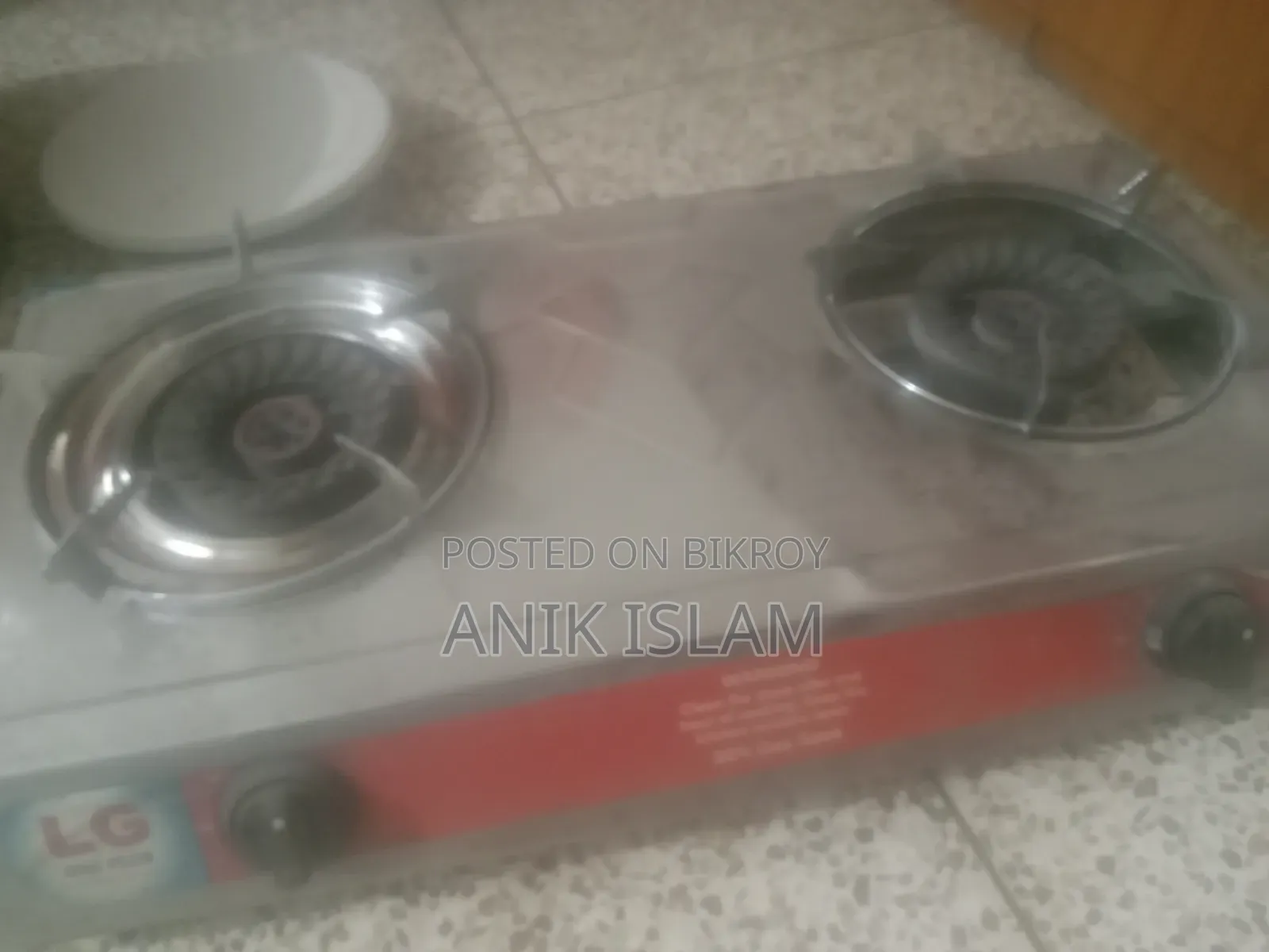 Gas Stove