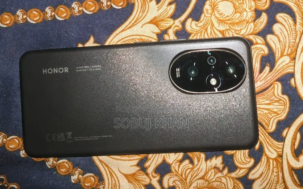 Honor 200 256 GB Black