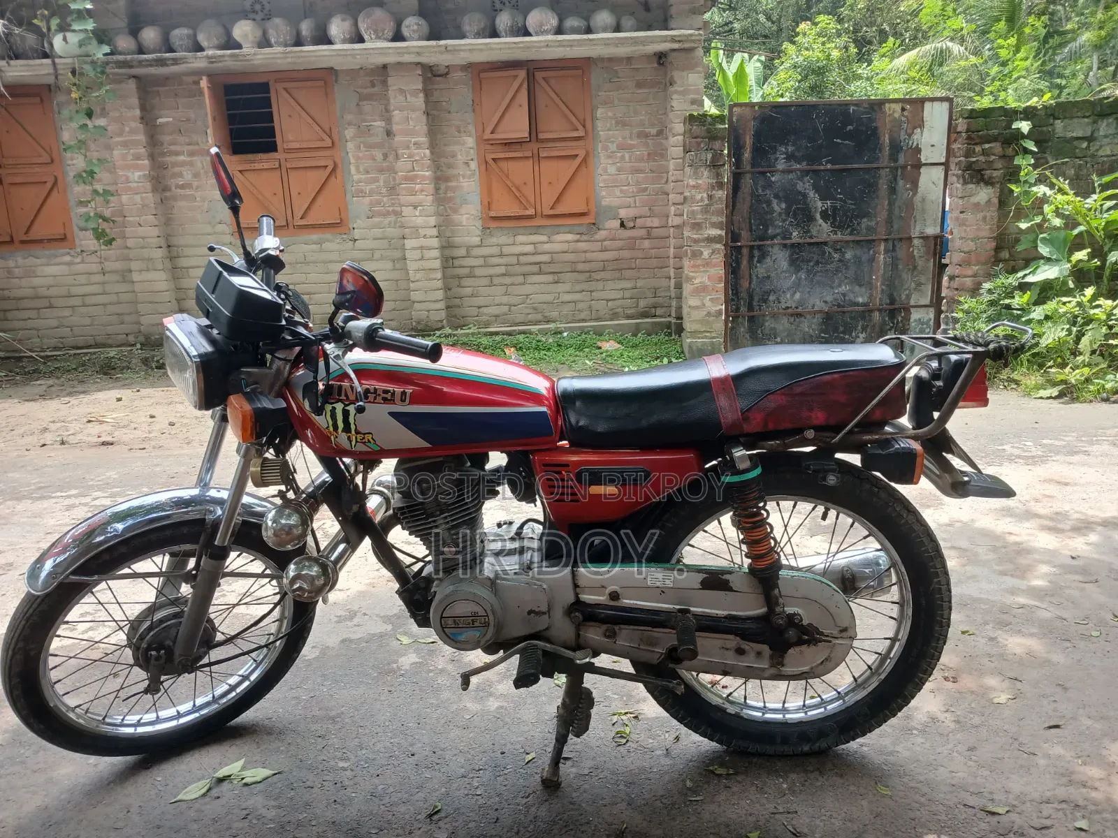 হোন্ডা এক্সএল ১২৫ ১৯৯৯ ব্ল্যাক