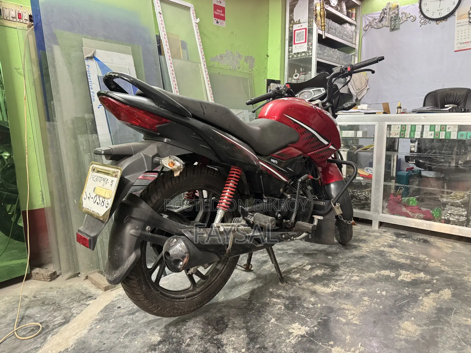 নতুন হিরো ইগনিটর ২০২২ লাল