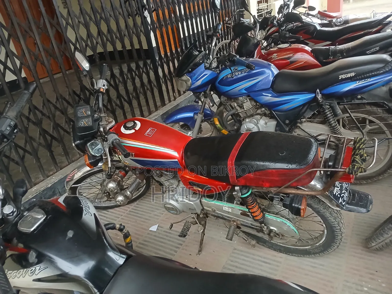 হোন্ডা এক্সএল ১২৫ ১৯৯৯ ব্ল্যাক