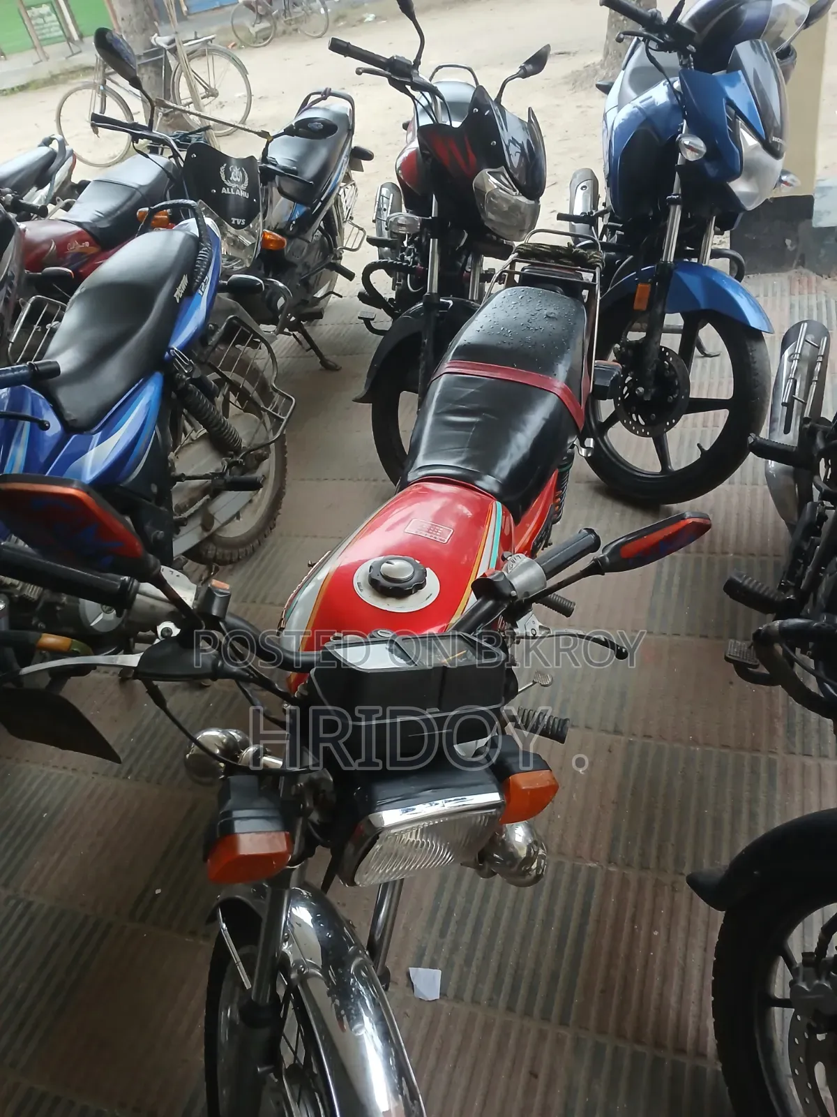 হোন্ডা এক্সএল ১২৫ ১৯৯৯ ব্ল্যাক