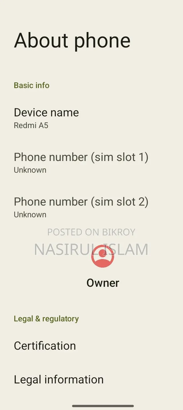Mobile Phone 128 GB Black