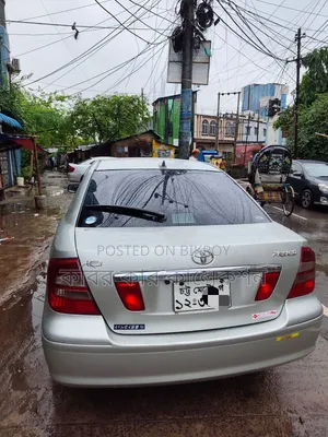 টয়োটা প্রমিও ২০০৬ সিলভার