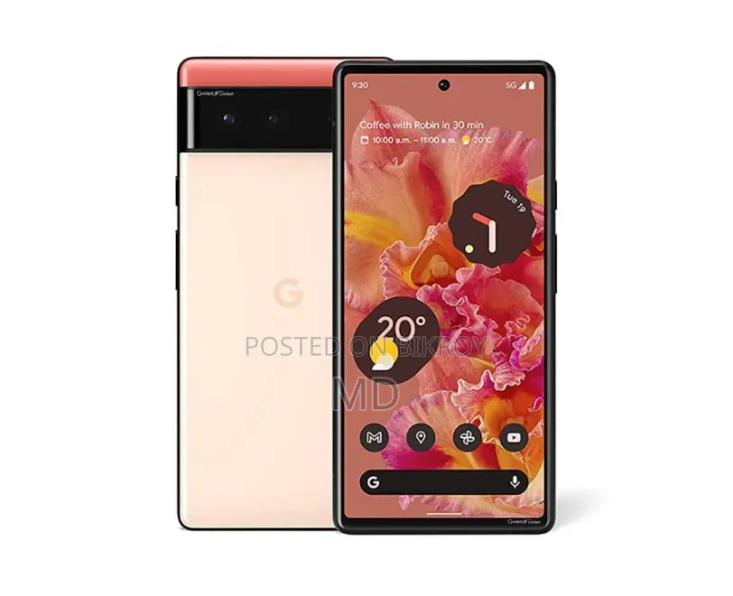 Google Pixel 6 128 GB Gray