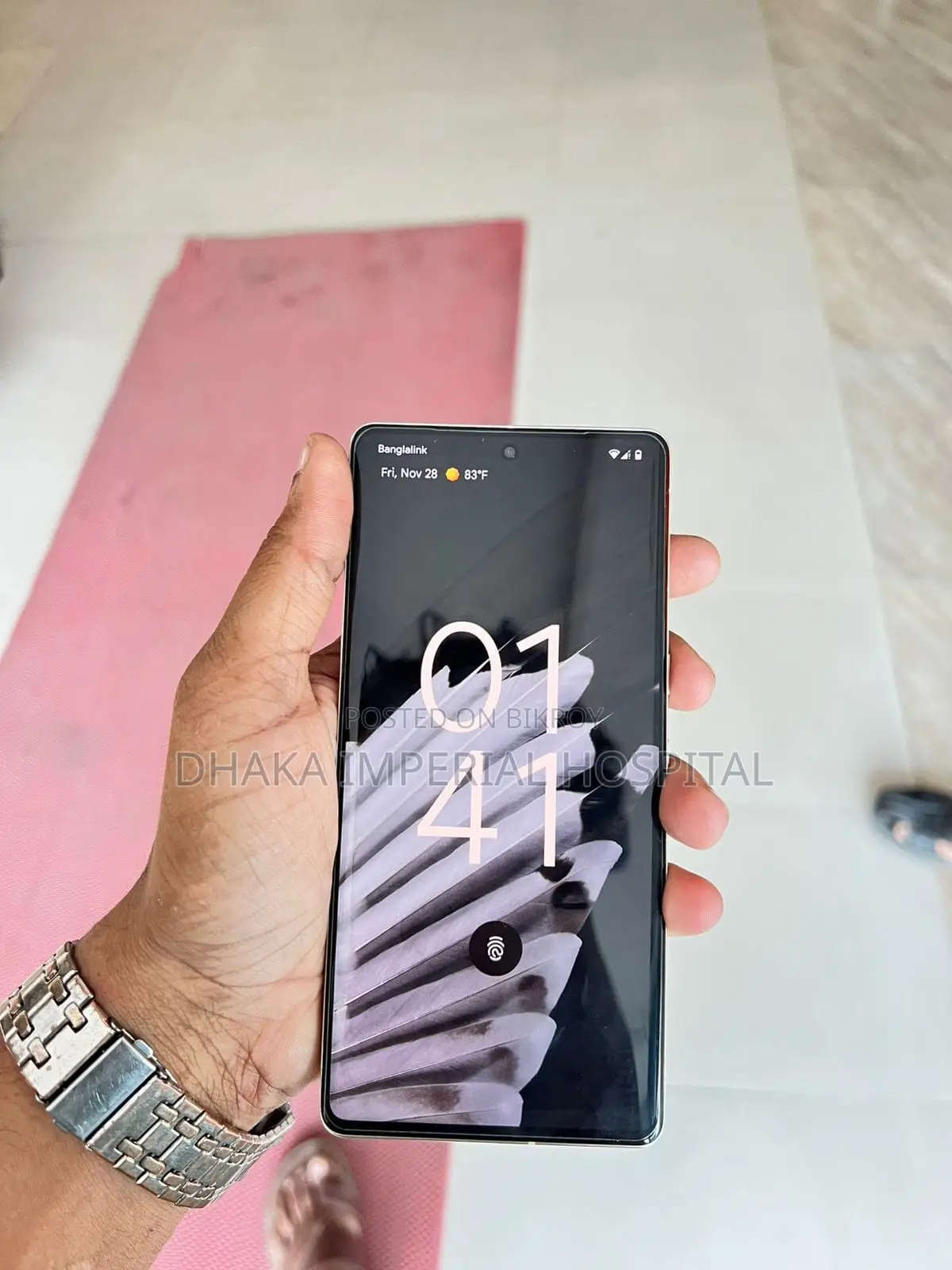Google Pixel 7 Pro 128 GB Gray