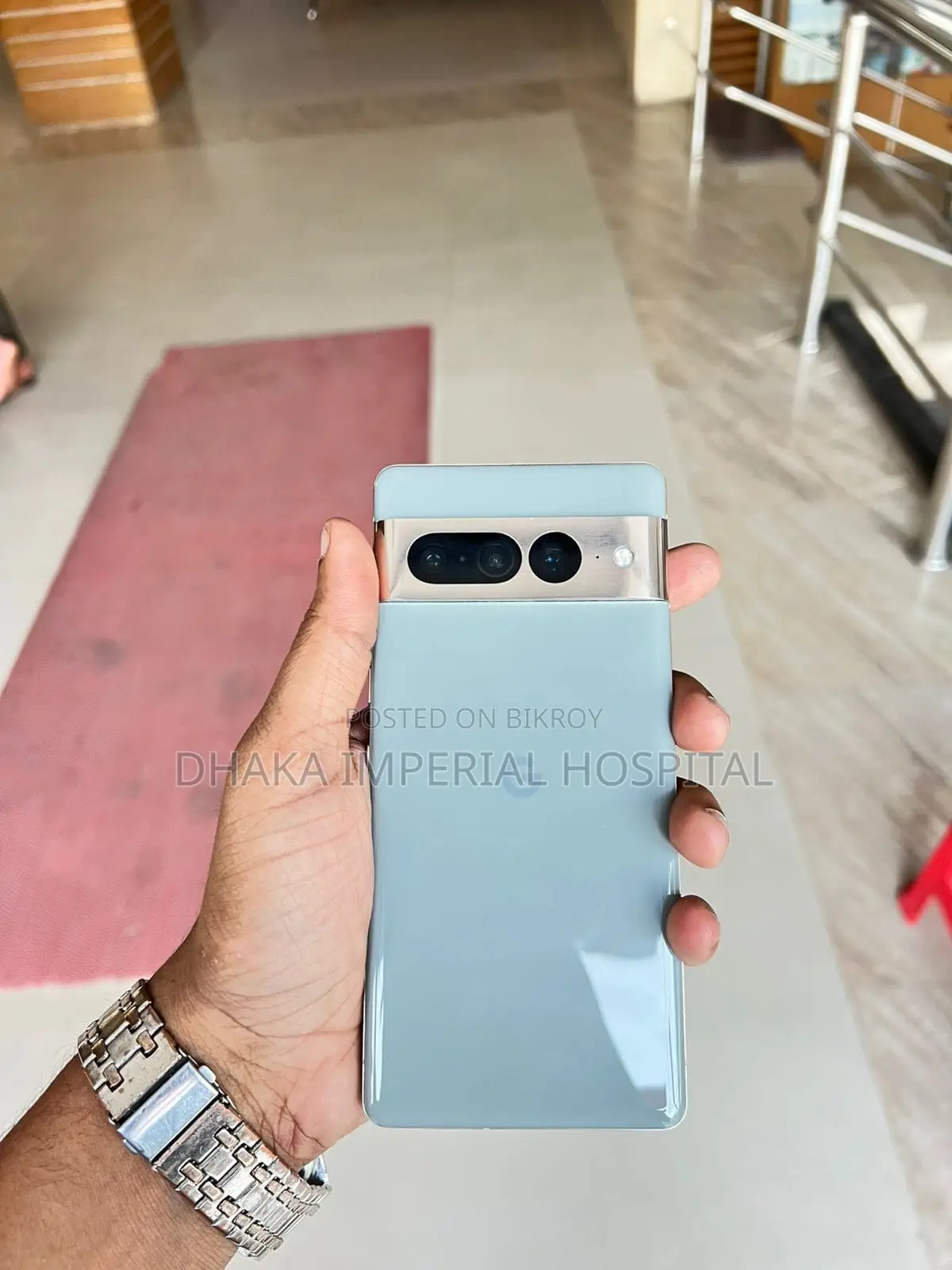 Google Pixel 7 Pro 128 GB Gray