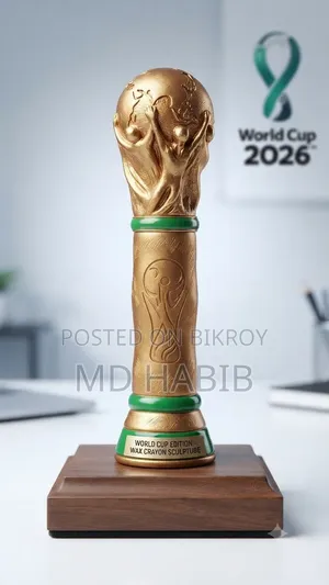 দুর্দান্ত মিনি ওয়ার্ল্ড কাপ খেলনা / ট্রফি!