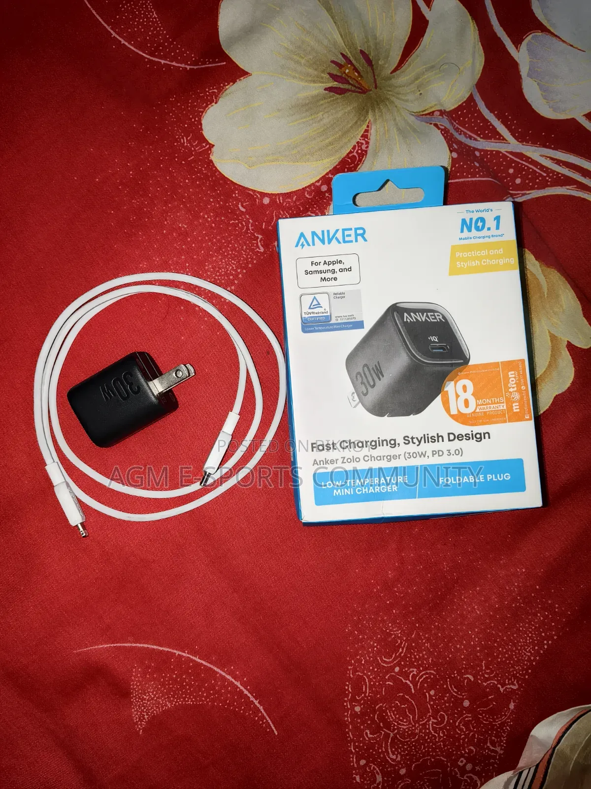 Charger Cable