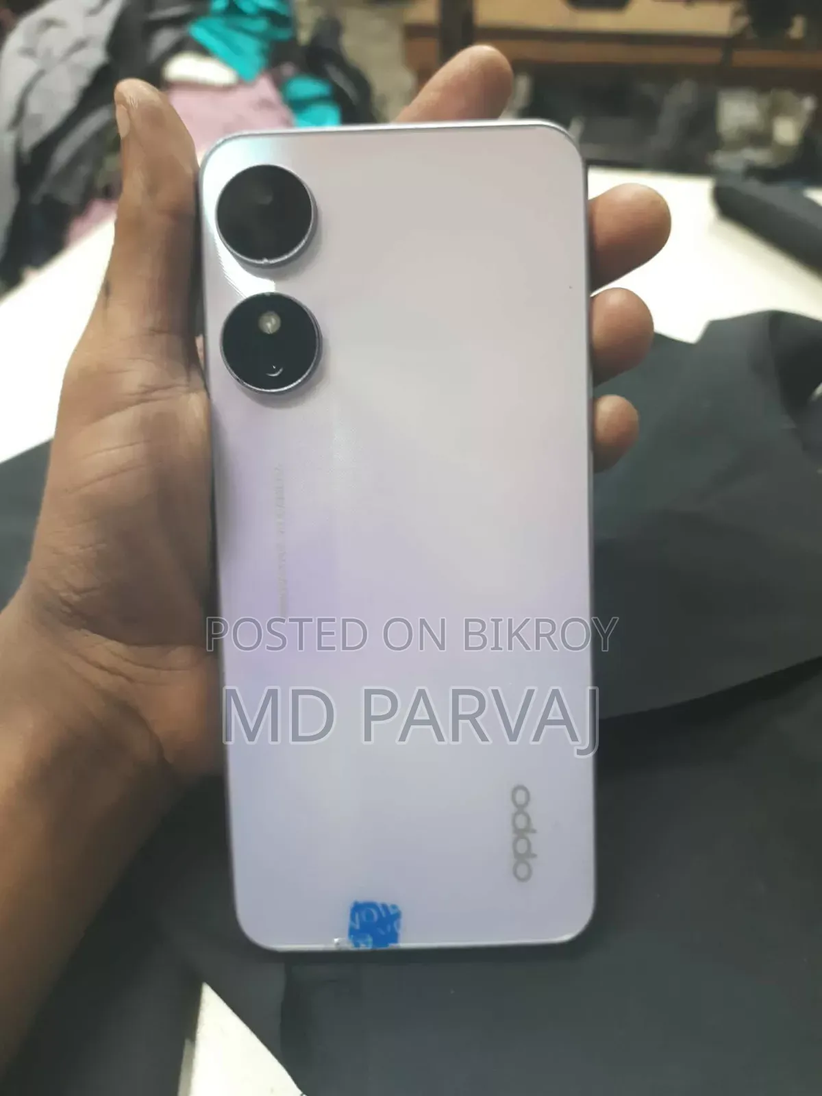 Oppo A78 5G 256 GB Black