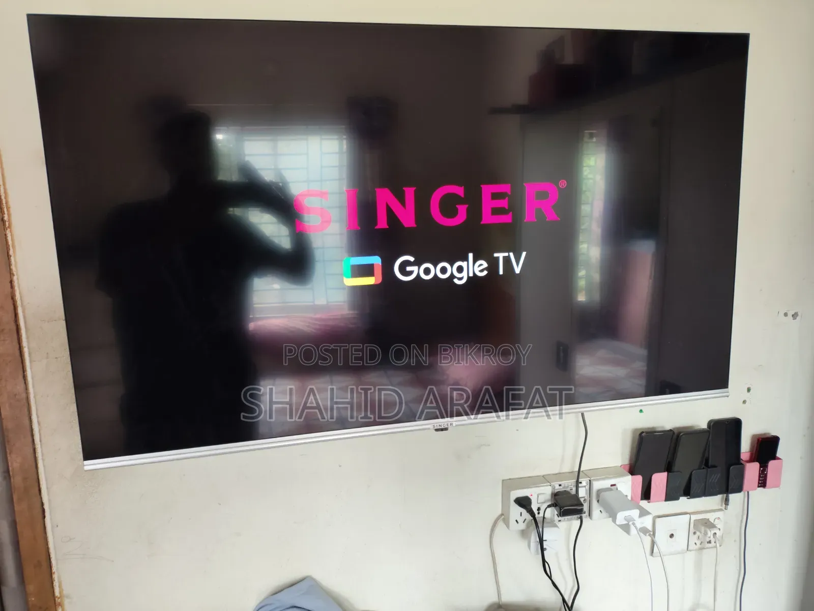 Singer Primax Google TV