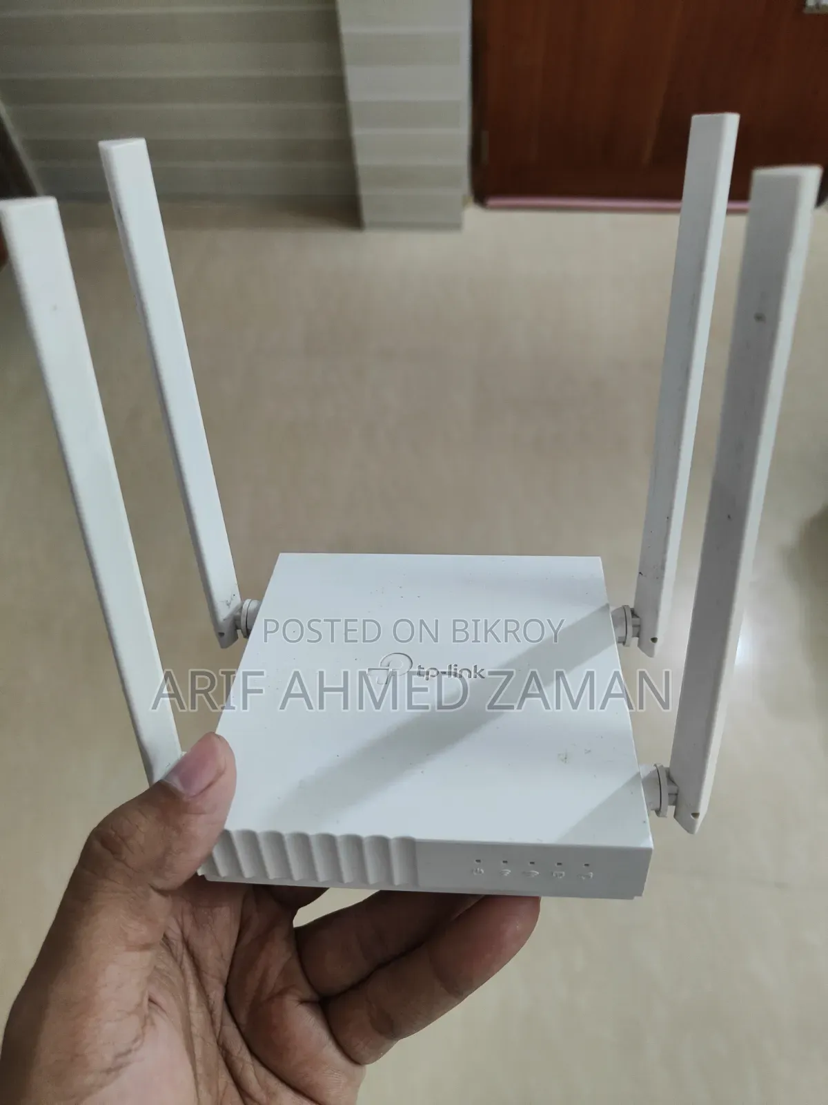 টিপি-লিংক আর্চার সি২৪ এসি৭৫০ রাউটার - ভালো কন্ডিশন