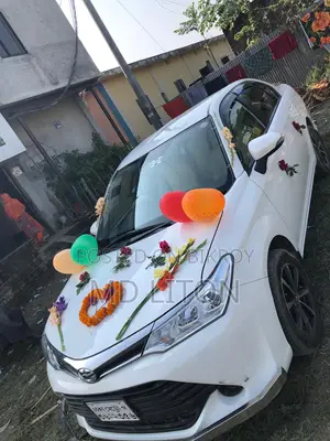 টয়োটা অ্যাক্সিও ১.৫ জি টুডব্লিউডি ২০১৫ সাদা