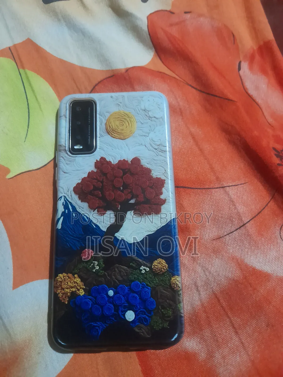 Vivo Y20 64 GB Purple
